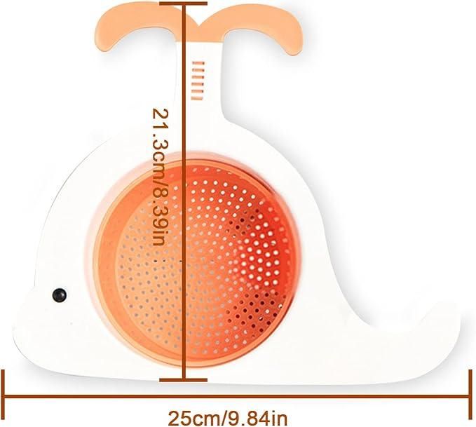 Whale Shaped Kitchen Sink Strainer