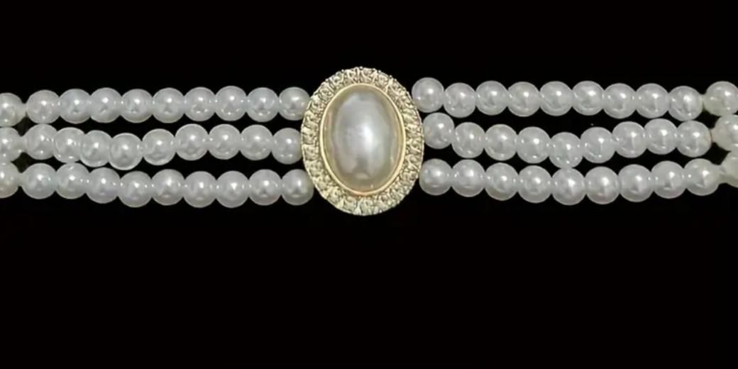 Premium Classic Beautiful Pearl Necklace